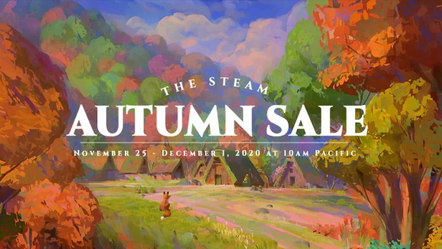 Mach dich bereit für den Steam Herbst Sale Titel