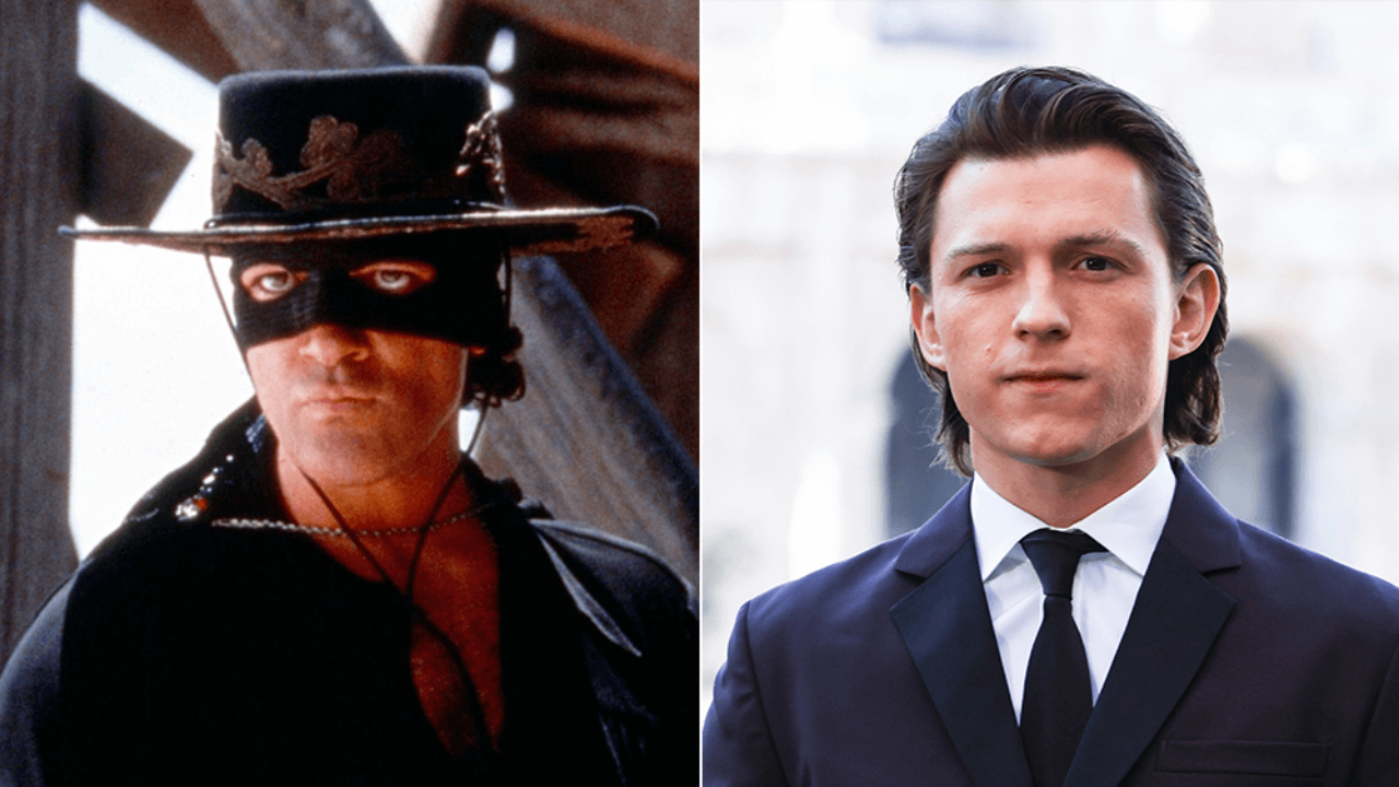 Antonio Banderas möchte Tom Holland als Zorro-Nachfolger Titel