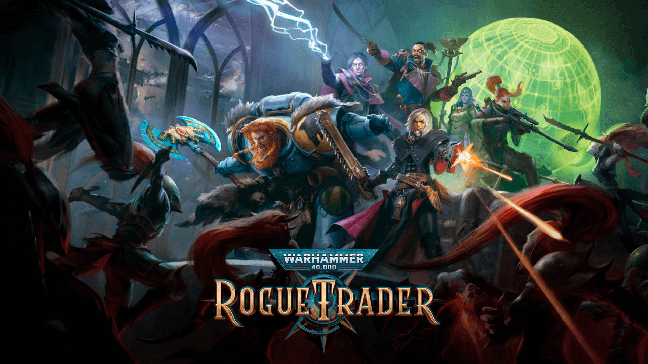 Erster Gameplay-Trailer von Warhammer 40K: Rogue Trader Titel