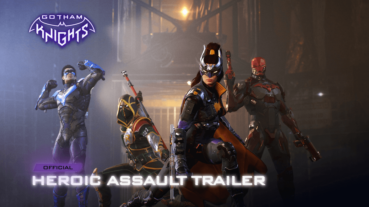 Kostenloses Update Gotham Knights: neue Multiplayer-Modi Titel