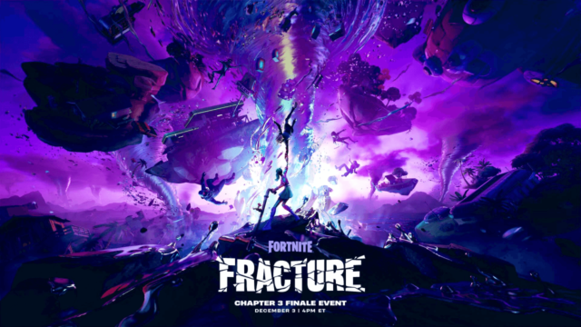 Neue Details zum Fracture-Event in Fortnite enthüllt Titel