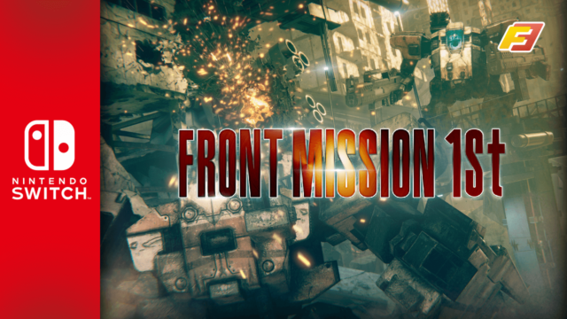 Neues Bildmaterial zu Front Mission 1st: Remake veröffentlicht Titel