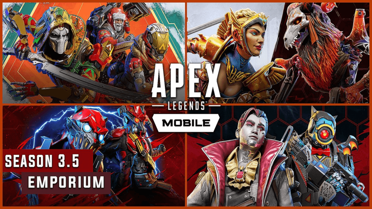 Revenant zu Apex Legends Mobile hinzugefügt Titel