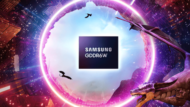 Samsung verspricht doppelte Bandbreite mit GDDR6W Titel