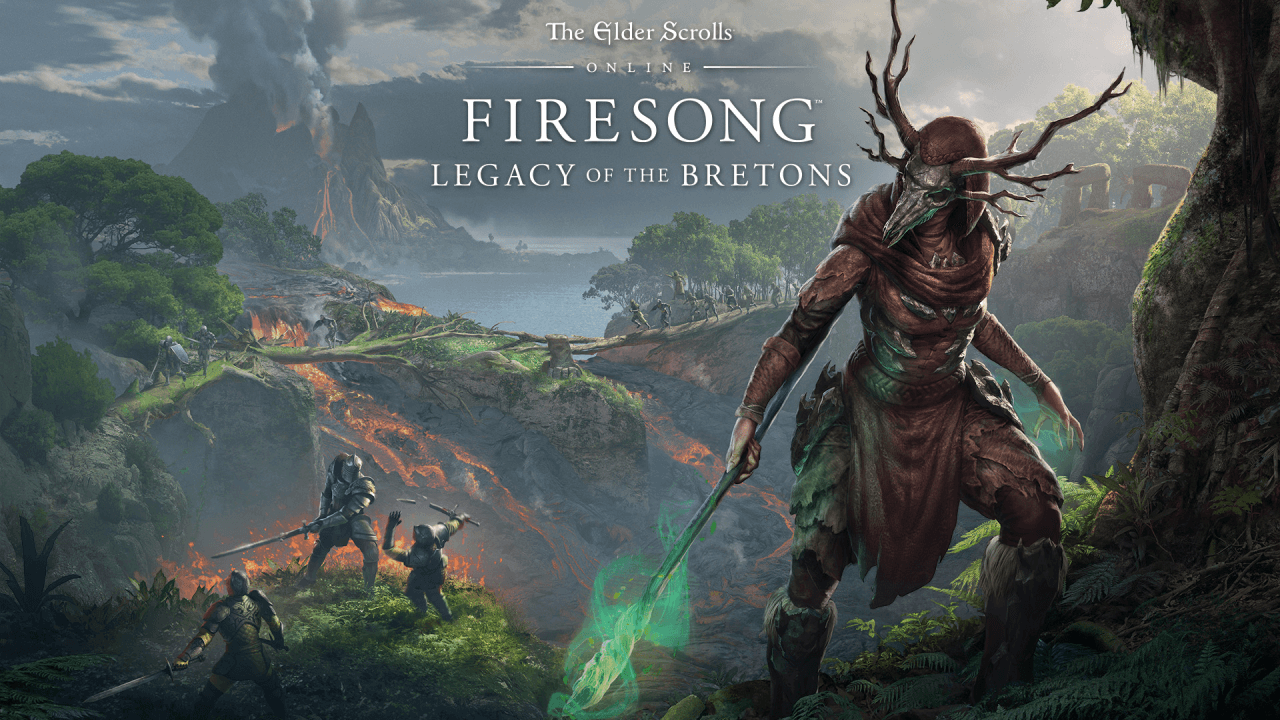 The Elder Scrolls Online: Firesong DLC und Update 36 jetzt erhältlich Titel