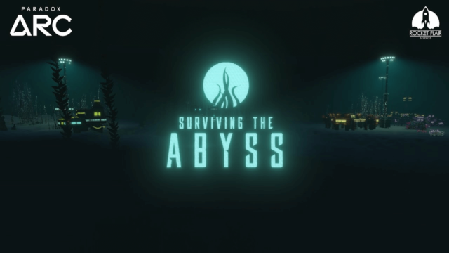 Unterwasser-Stadt-Builder: Surviving the Abyss angekündigt Titel