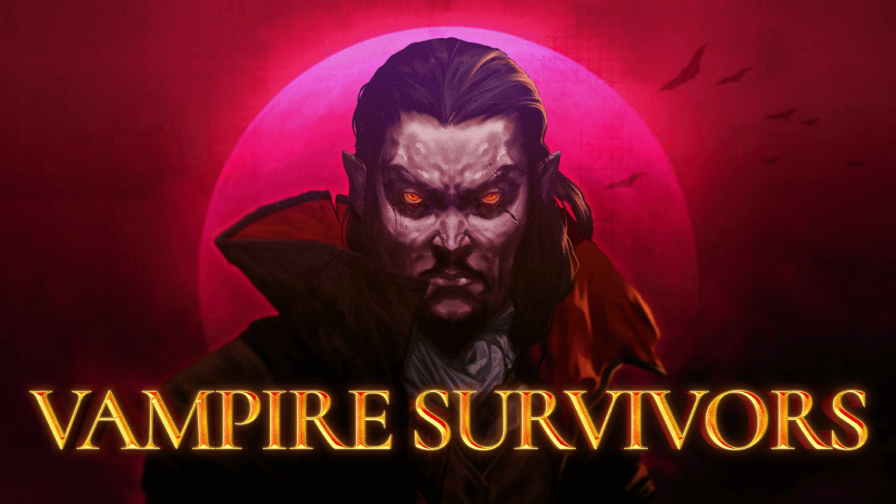 Vampire Survivors Update fügt neues Level hinzu Titel