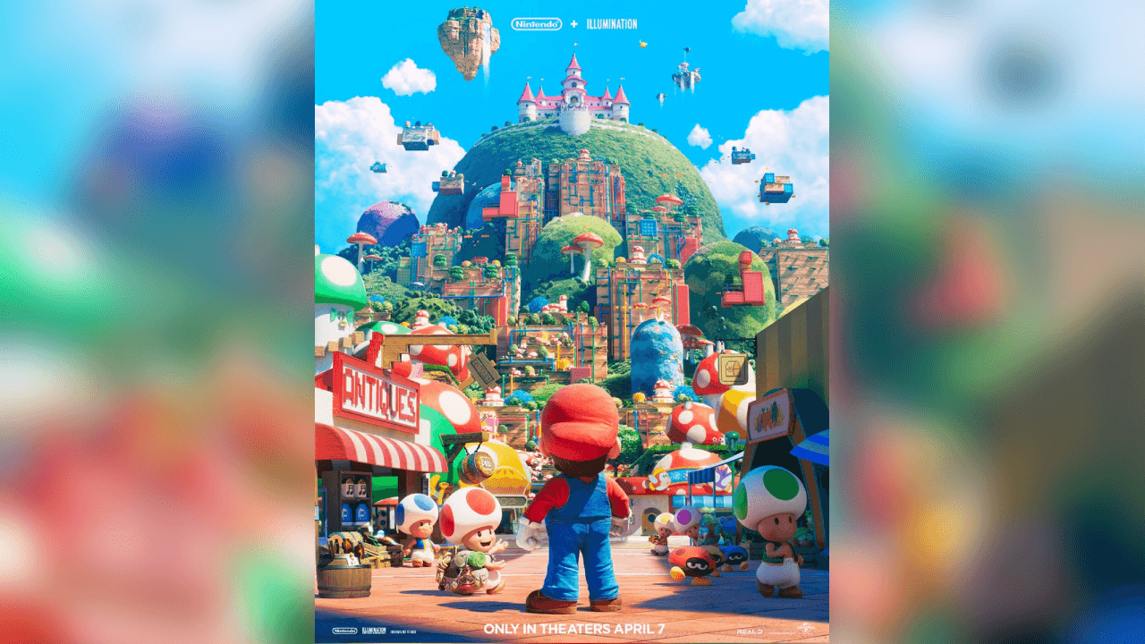 Zweiter Trailer zum Super Mario Bros. Film gezeigt Titel