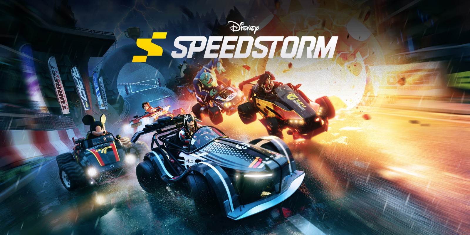 CGI-Trailer zu Disney Speedstorm veröffentlicht Titel