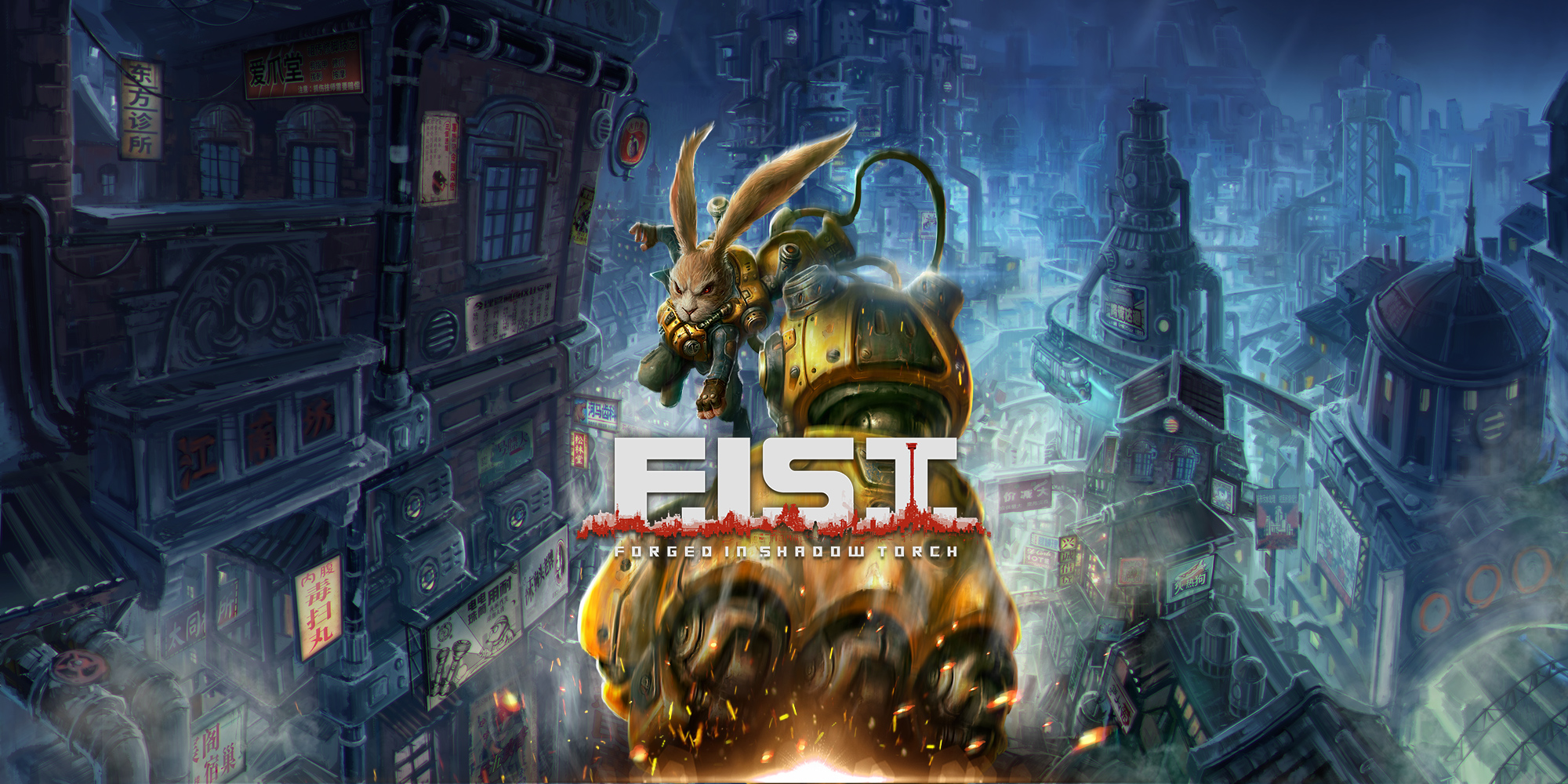 Fist: Forged in Shadow Torch kostenlos im Epic Games Store Titel
