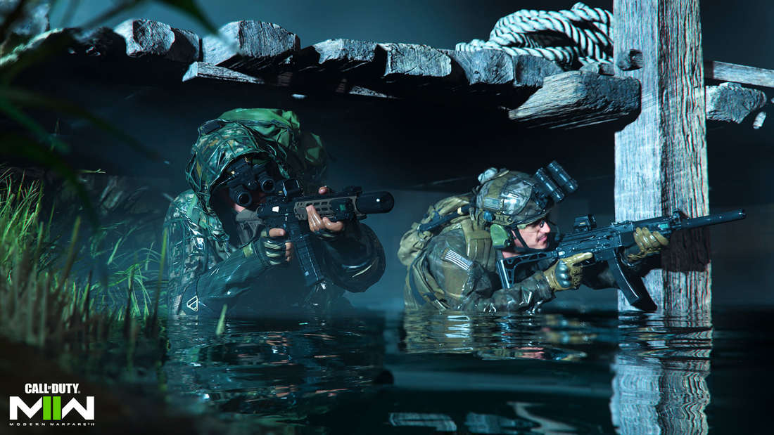 Details zum ersten Call of Duty: Modern Warfare 2-Raid Titel