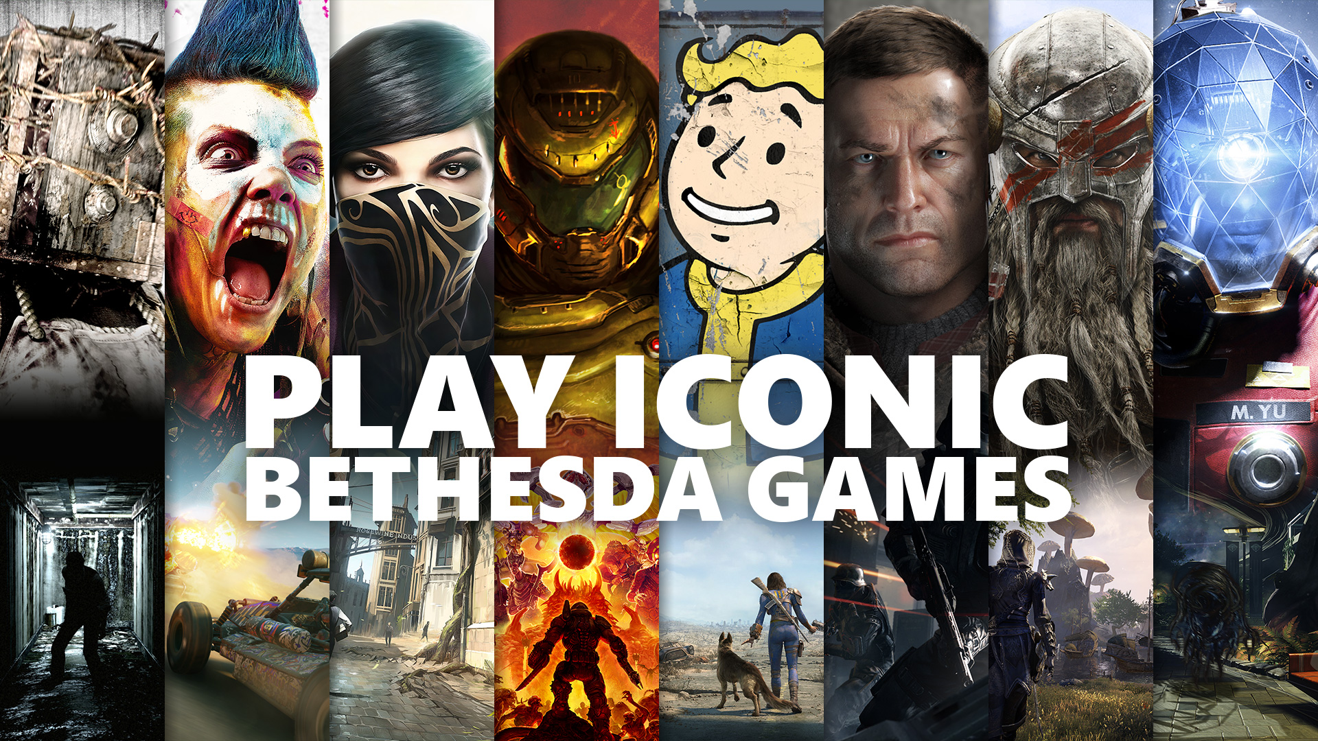 Bethesda wird drei Spiele exklusiv für Xbox und PC veröffentlichen Titel