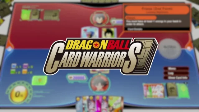 Dragon Ball Card Warriors geht offline Titel