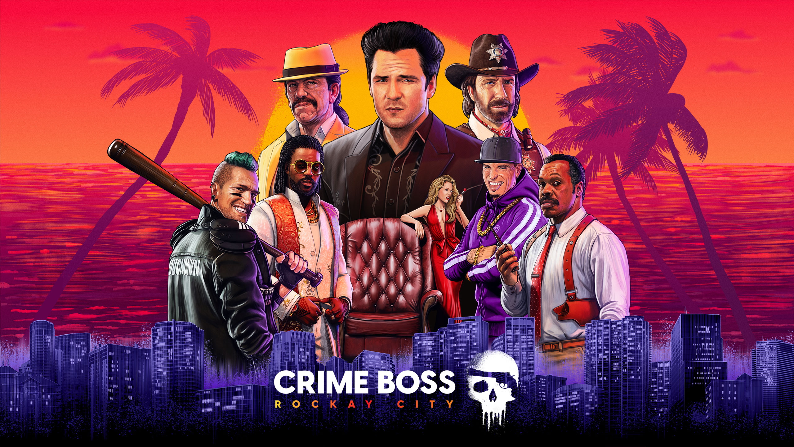 Gameplay von Crime Boss: Rockay City gezeigt Titel