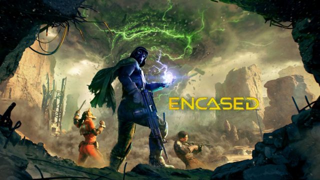 Taktisches Sci-Fi-RPG Encased kostenlos im Epic Games Store Titel