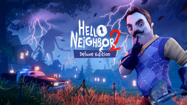 Hello Neighbor 2 Launch-Trailer veröffentlicht Titel