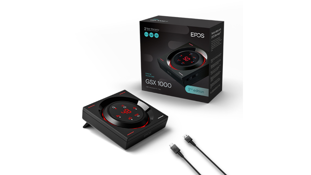 Epos bringt GSX 1000 Soundkarte in zweiter Auflage zurück Titel