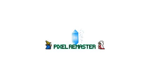 Final Fantasy Pixel Remasters kommt für PS4 und Switch Titel
