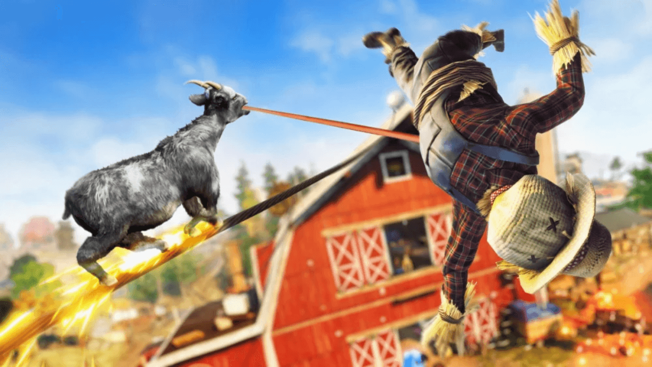 Gelöschter Goat Simulator 3-Trailer zeigt GTA 6-Leak Titel