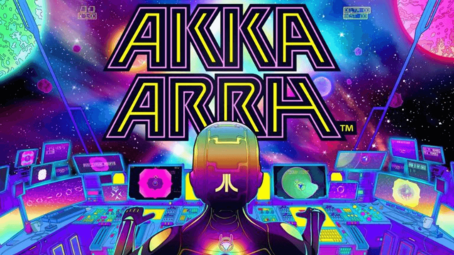 Jeff Minter kündigt sein neues Spiel Akka Arrh an Titel
