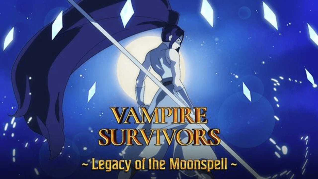 Legacy of The Moonspell Addon für Vampire Survivors Titel
