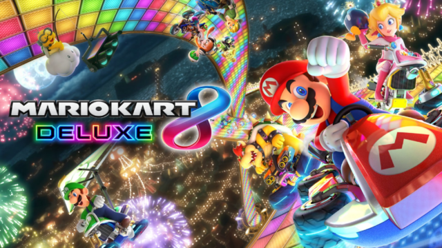 Fünftes DLC-Set für Mario Kart 8 Deluxe Titel