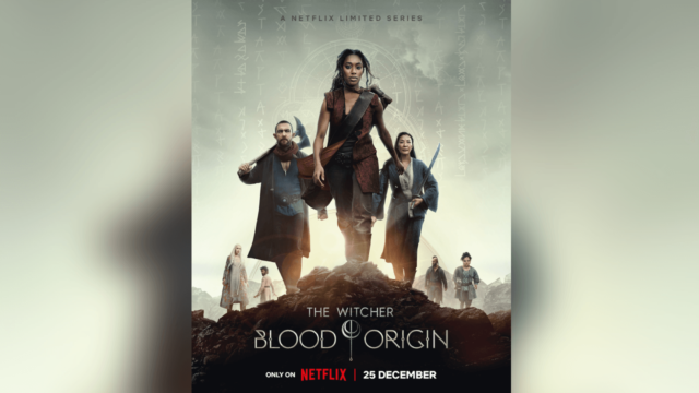 Neuer Trailer zu The Witcher: Blood Origin Titel