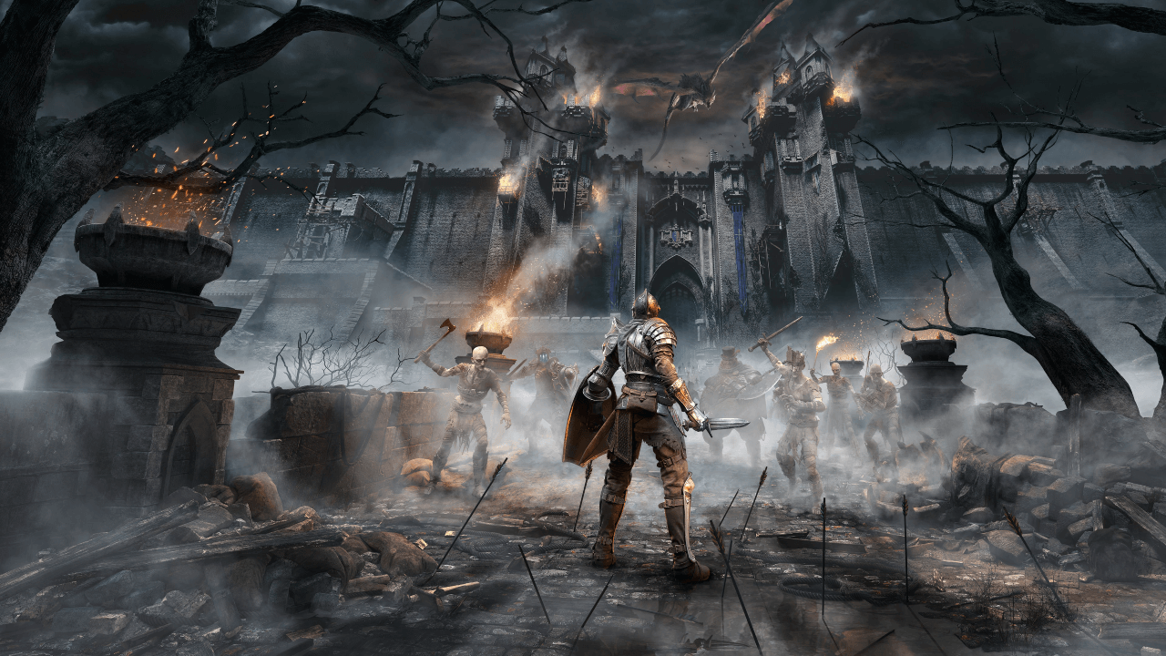 Demon's Souls-Studio Bluepoint Games deutet neues Projekt an Titel