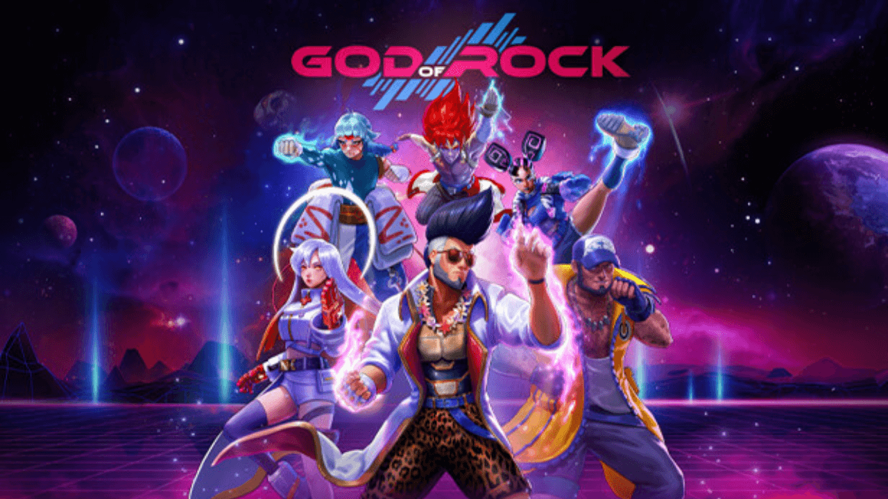 Rhythmus-Fighter God of Rock erscheint am 18. April Titel