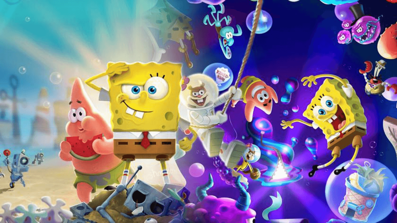 SpongeBob Schwammkopf: The Cosmic Shake Titel