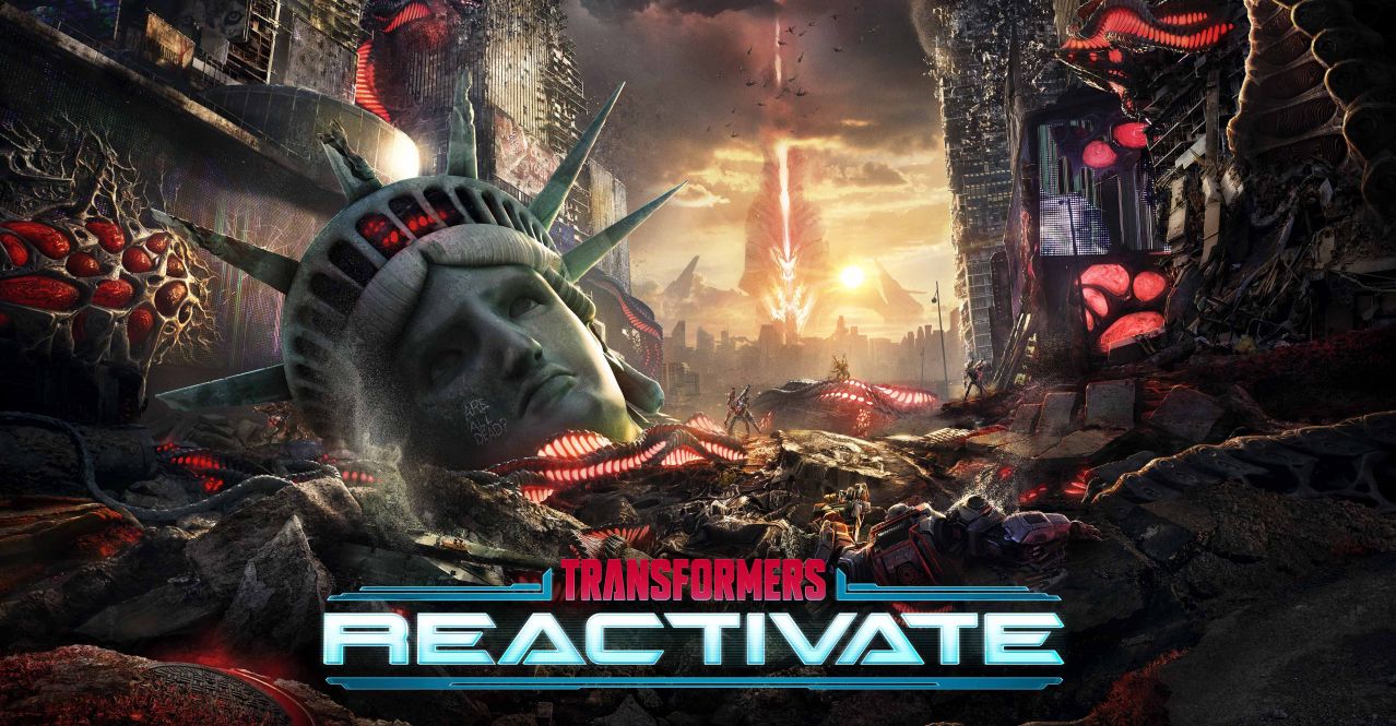 Koop-Actionspiel Transformers: Reactivate angekündigt Titel Titel