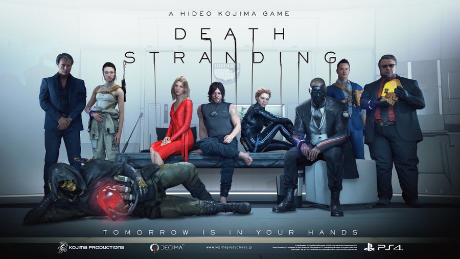 Hideo Kojima 'eng involviert' in Death Standing-Film Titel