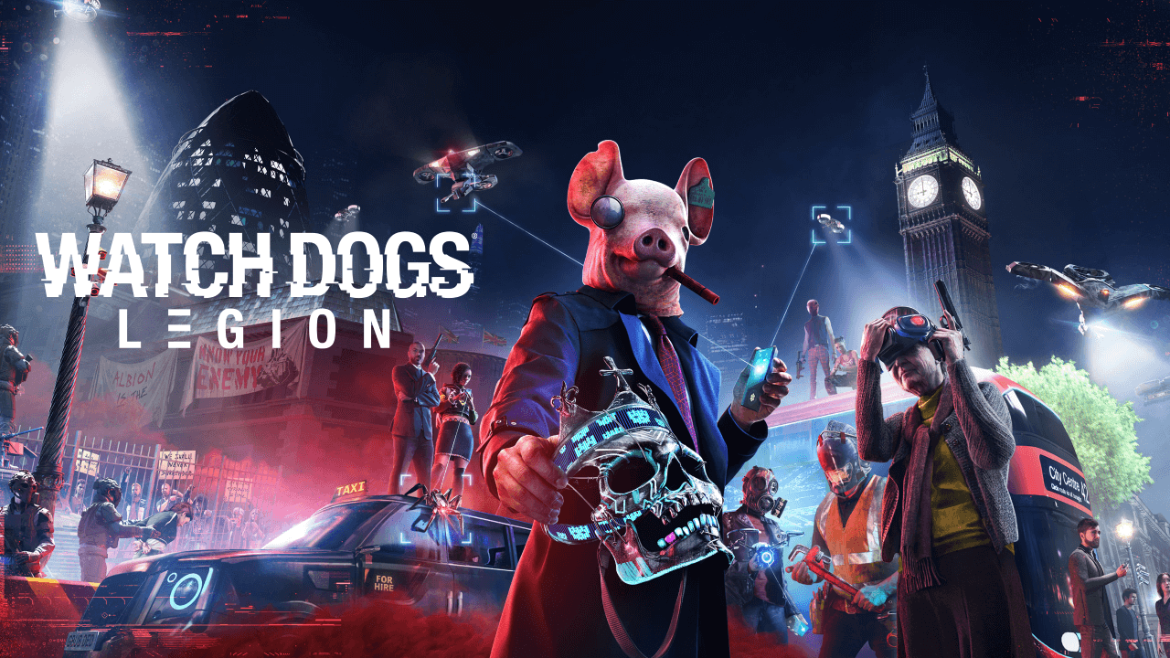 Watch Dogs Legion erscheint im Januar auf Steam Titel