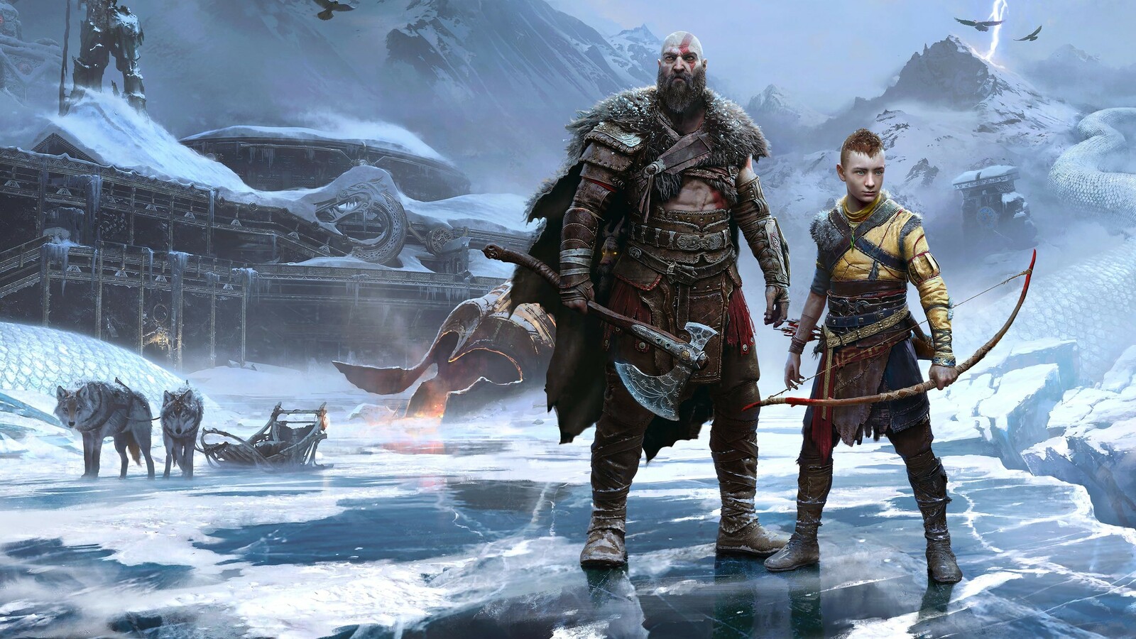 God of War Ragnarok erhält 2023 New Game Plus Titel