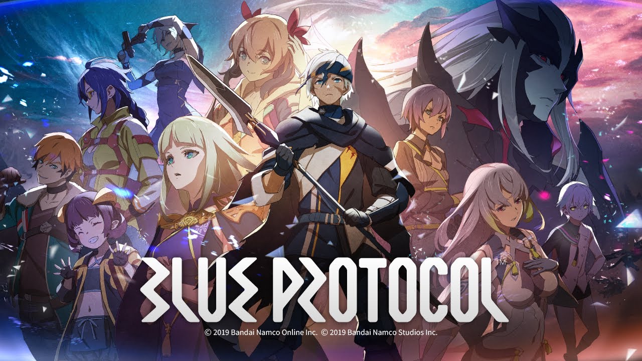MMORPG Blue Protocol hat Release-Termin Titel