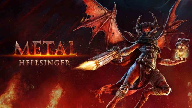 Metal: Hellsinger jetzt für PS4 und Xbox One erhältlich Titel