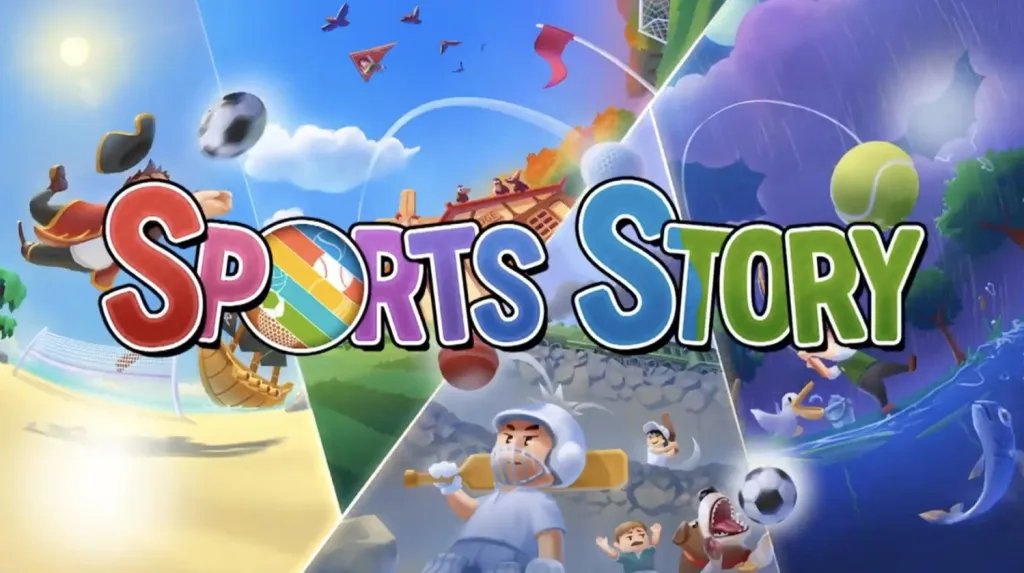 Sports Story kommt heute für Nintendo Switch Titel