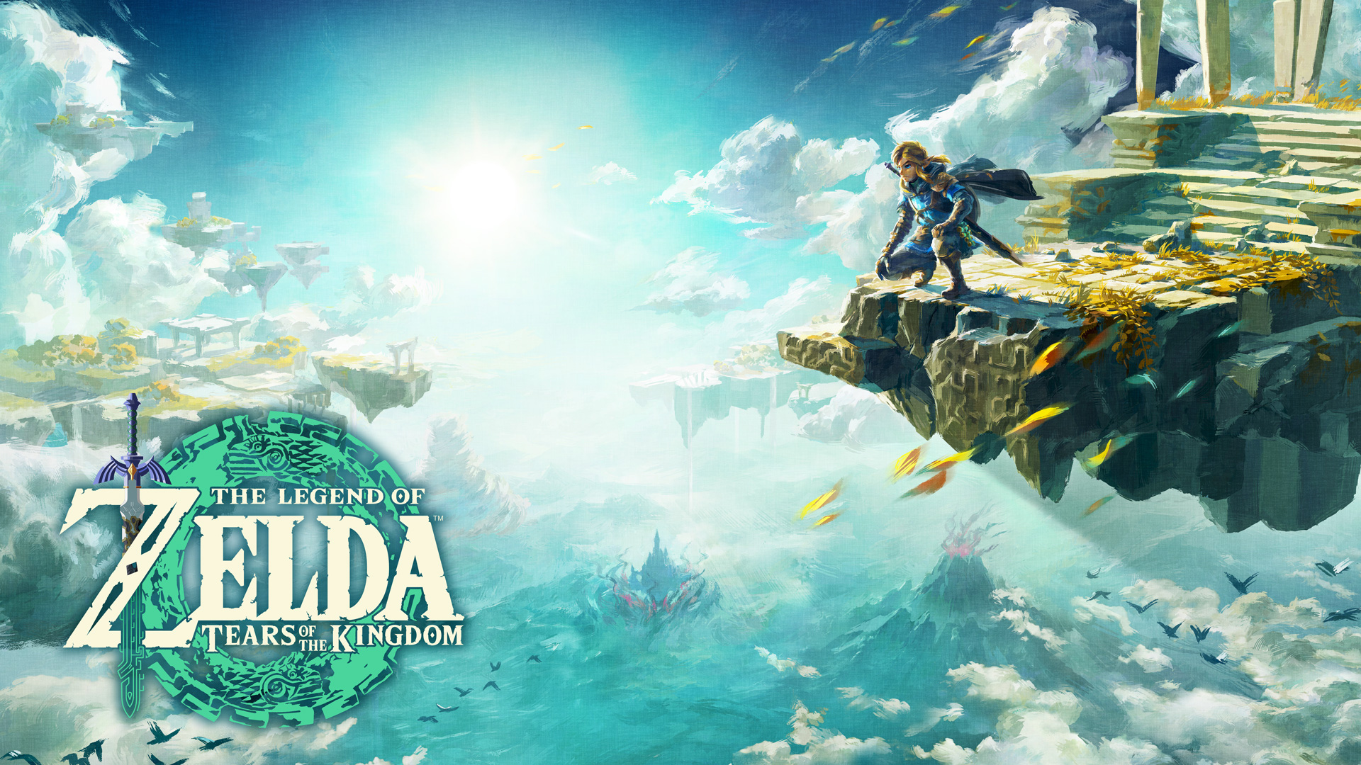 Zelda: Tears of the Kingdom hat Online-Funktionalität Titel