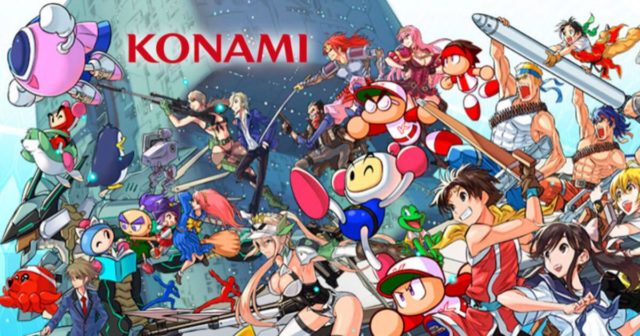 Konami entwickelt fleißig unangekündigte ProjekteTitel