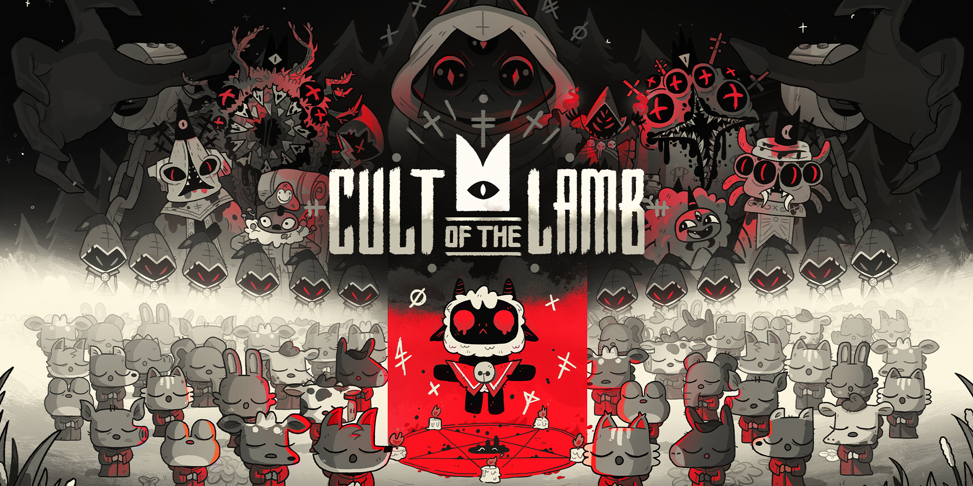 Sex ist Teil des kommenden Cult of the Lamb Updates Titel