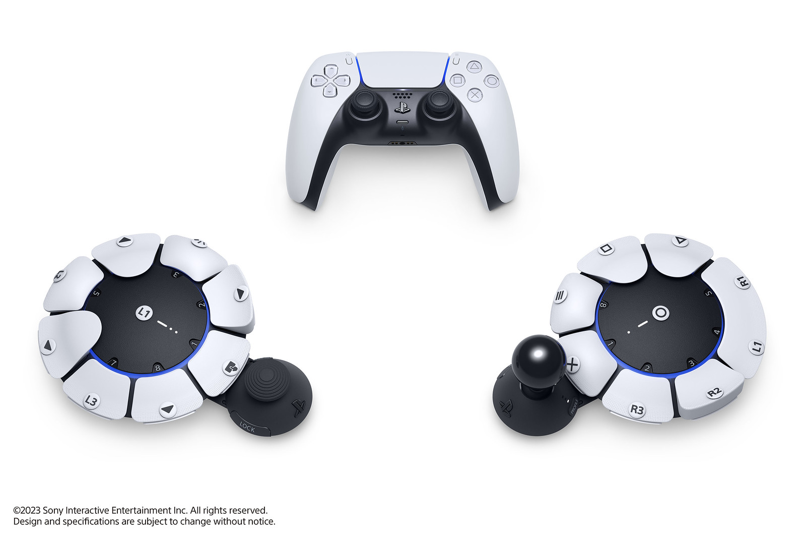 PlayStation 5-Controller mit Zugänglichkeitsoptionen enthüllt Titel