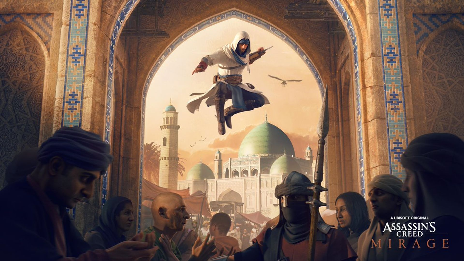 Ubisoft betont "kleineren" Umfang von Assassin's Creed Mirage Titel