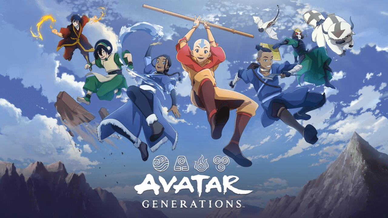 Das Handyspiel Avatar Generations wird Anfang des Jahres veröffentlicht Titel