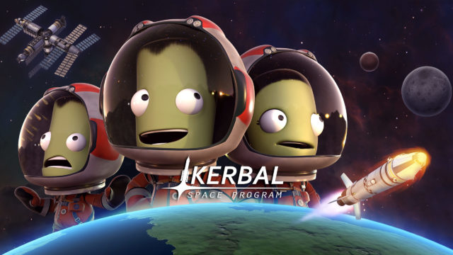 Kerbal Space Program jetzt kostenlos im Epic Games Store Titel