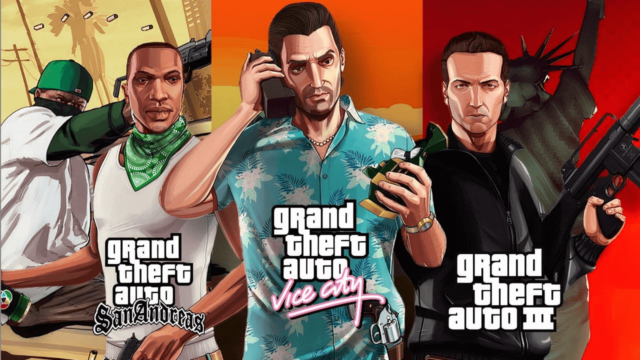 Grand Theft Auto: Die Trilogie gibt es jetzt auf Steam Titel