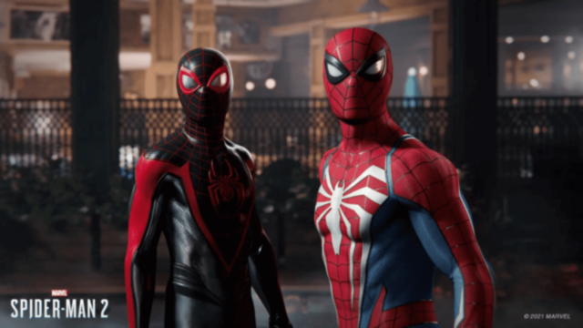Comic-Con-Panel für Marvel's Spider-Man 2 Titel