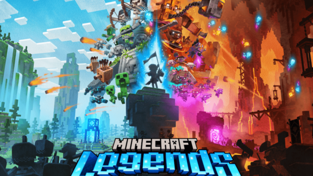 Minecraft Legends erscheint am 18. April Titel