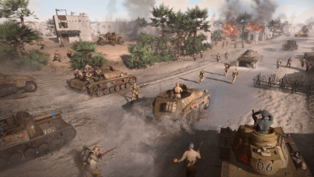 Multiplayer-Test Company of Heroes 3 jetzt über Steam verfügbar Titel
