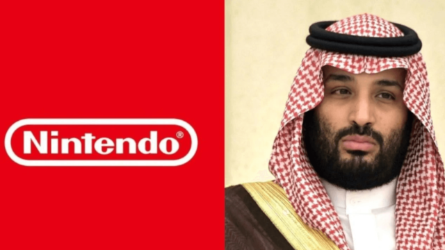 Saudi-Arabien hat die Anzahl der Nintendo-Aktien erhöht Titel