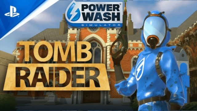 Tomb Raider-Crossover für Powerwash Simulator enthüllt Titel